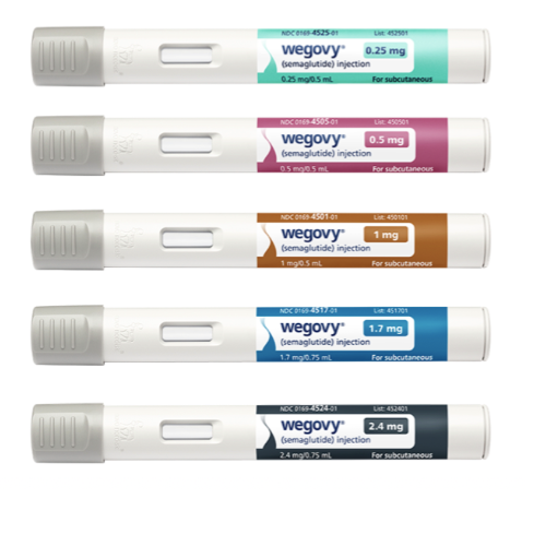 Wegovy Weight Loss Injections 0.25mg