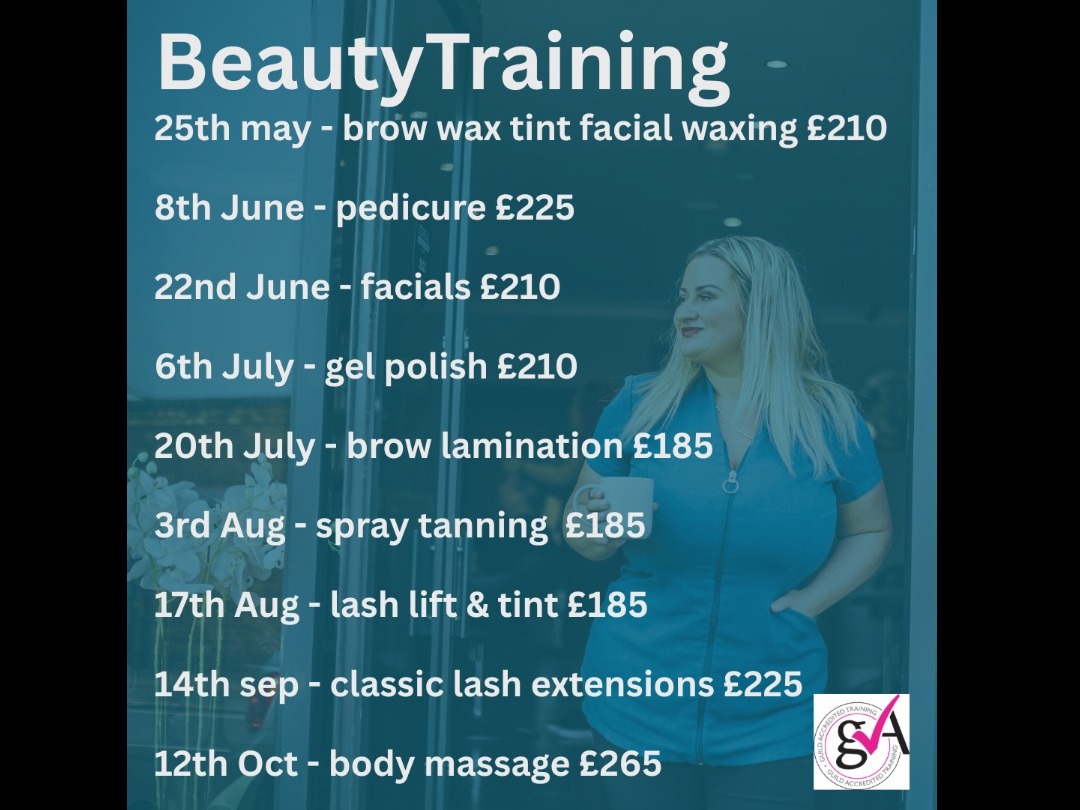 🚀 LEVEL UP YOUR BEAUTY CAREER- Beauty training courses 🚀 LEVEL UP YOUR BEAUTY CAREER- Beauty training courses